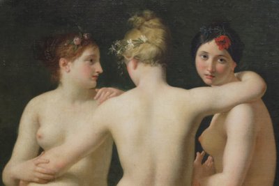 The Three Graces by Jean Baptiste Regnault